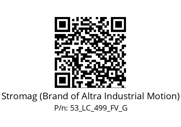   Stromag (Brand of Altra Industrial Motion) 53_LC_499_FV_G