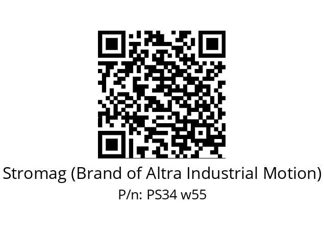   Stromag (Brand of Altra Industrial Motion) PS34 w55