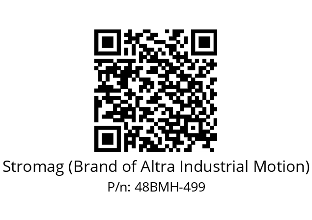   Stromag (Brand of Altra Industrial Motion) 48BMH-499