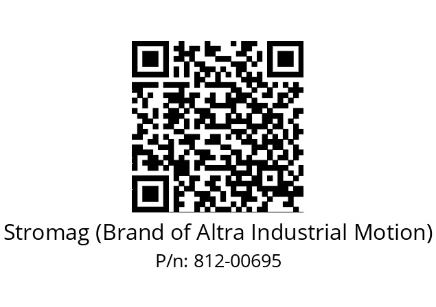   Stromag (Brand of Altra Industrial Motion) 812-00695