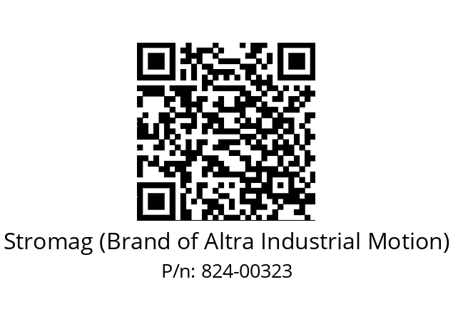   Stromag (Brand of Altra Industrial Motion) 824-00323