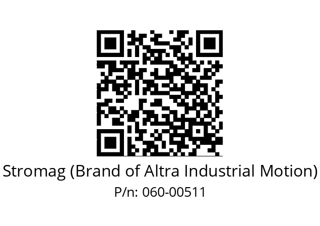   Stromag (Brand of Altra Industrial Motion) 060-00511