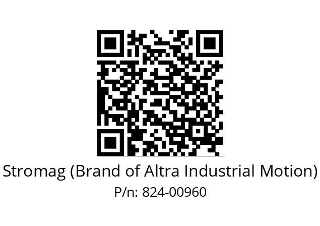   Stromag (Brand of Altra Industrial Motion) 824-00960