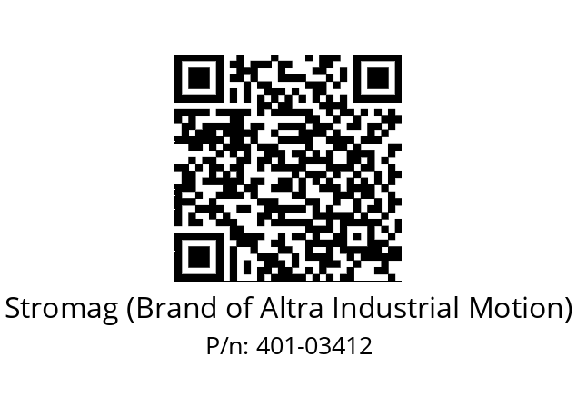   Stromag (Brand of Altra Industrial Motion) 401-03412