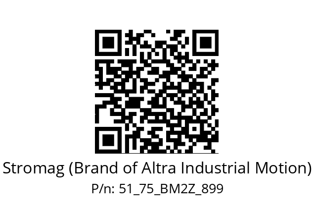   Stromag (Brand of Altra Industrial Motion) 51_75_BM2Z_899