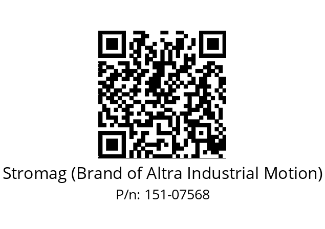   Stromag (Brand of Altra Industrial Motion) 151-07568