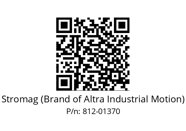   Stromag (Brand of Altra Industrial Motion) 812-01370