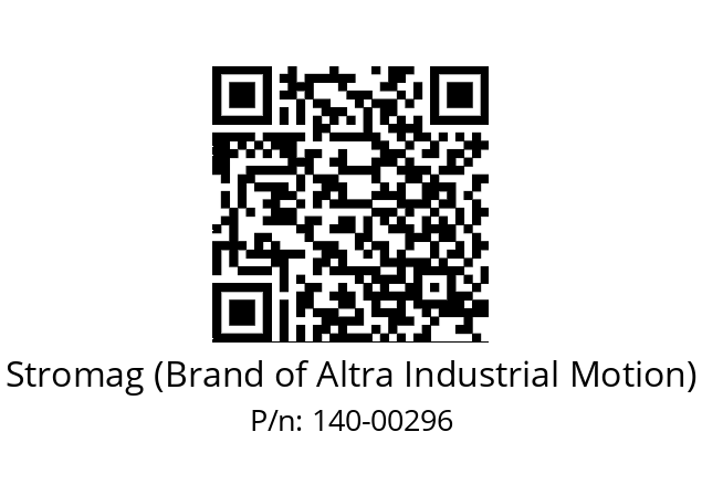   Stromag (Brand of Altra Industrial Motion) 140-00296