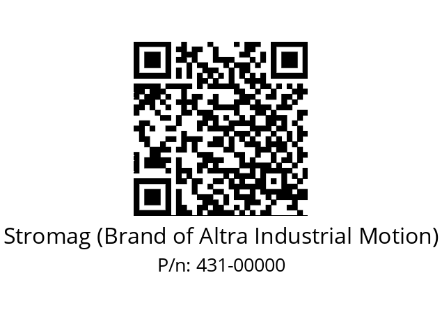   Stromag (Brand of Altra Industrial Motion) 431-00000