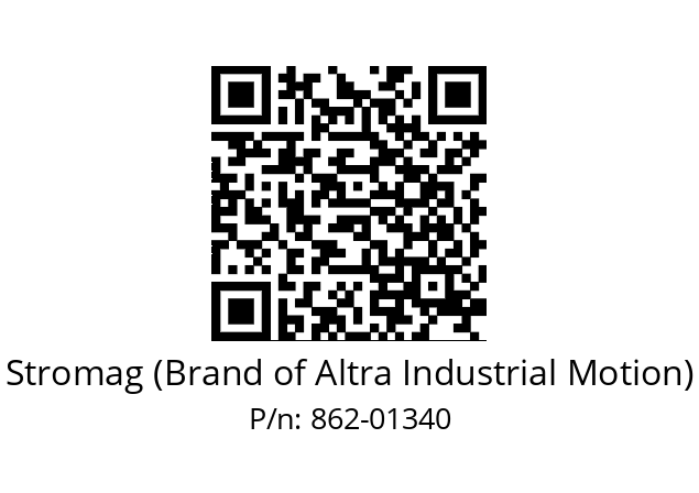   Stromag (Brand of Altra Industrial Motion) 862-01340