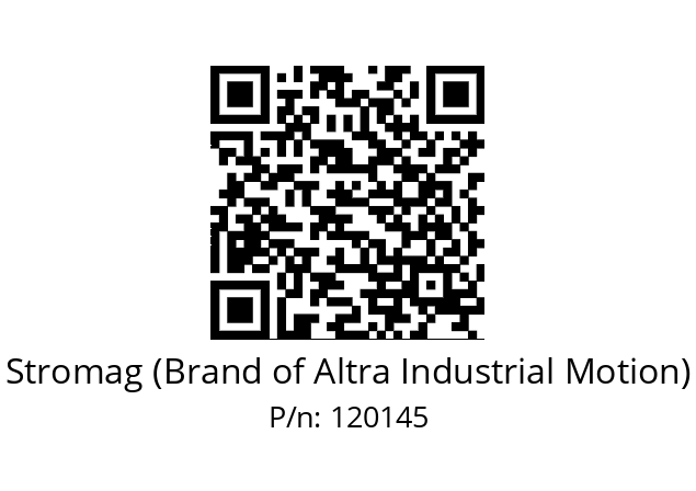   Stromag (Brand of Altra Industrial Motion) 120145