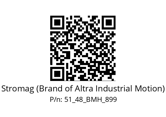   Stromag (Brand of Altra Industrial Motion) 51_48_BMH_899