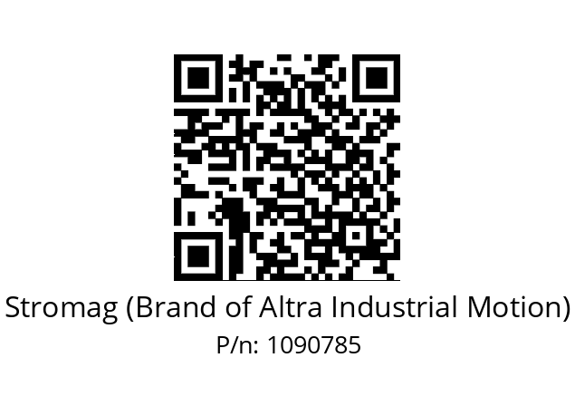   Stromag (Brand of Altra Industrial Motion) 1090785