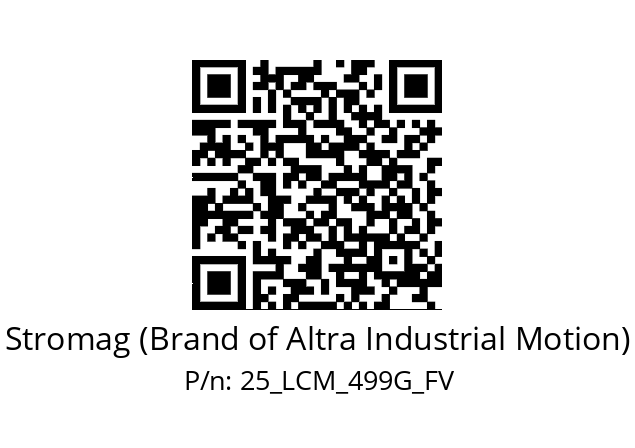   Stromag (Brand of Altra Industrial Motion) 25_LCM_499G_FV