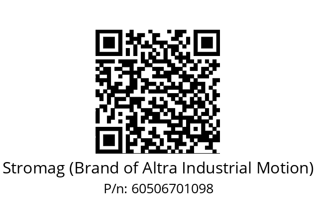   Stromag (Brand of Altra Industrial Motion) 60506701098