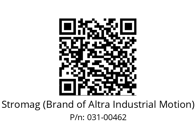   Stromag (Brand of Altra Industrial Motion) 031-00462