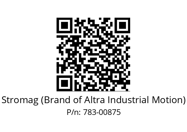   Stromag (Brand of Altra Industrial Motion) 783-00875