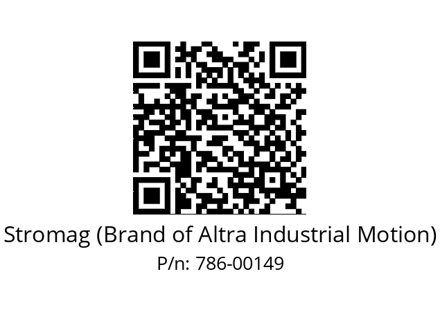   Stromag (Brand of Altra Industrial Motion) 786-00149