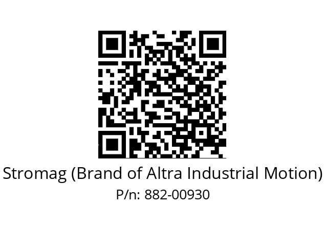   Stromag (Brand of Altra Industrial Motion) 882-00930