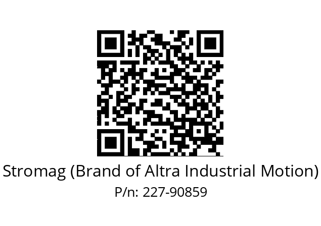   Stromag (Brand of Altra Industrial Motion) 227-90859