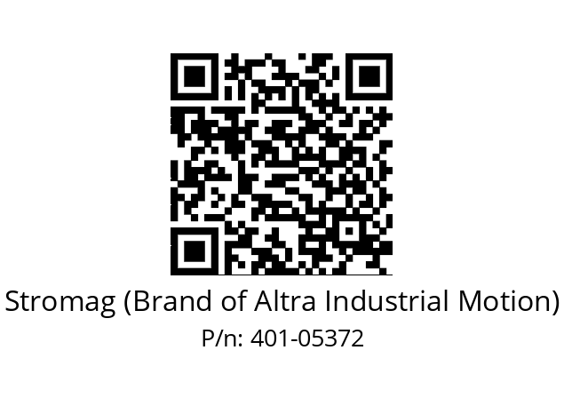   Stromag (Brand of Altra Industrial Motion) 401-05372