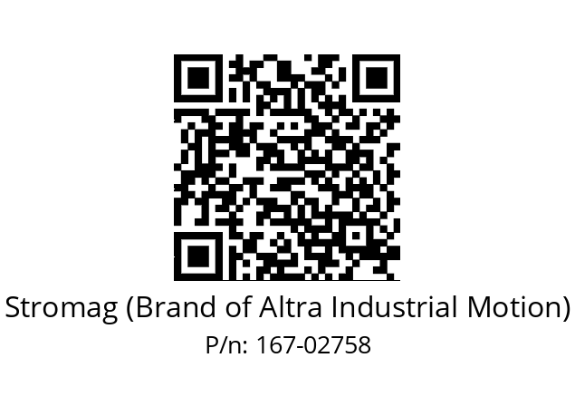   Stromag (Brand of Altra Industrial Motion) 167-02758