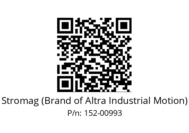   Stromag (Brand of Altra Industrial Motion) 152-00993