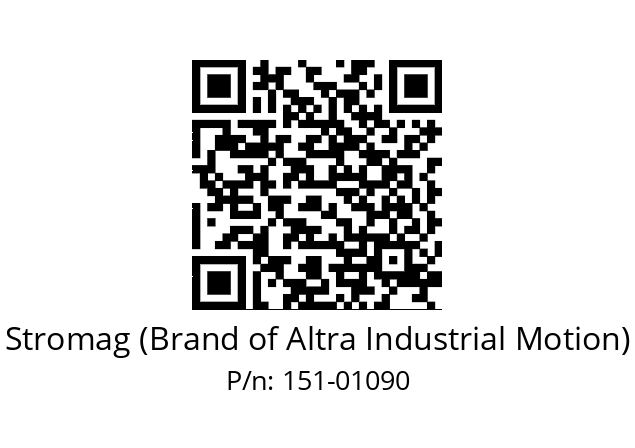   Stromag (Brand of Altra Industrial Motion) 151-01090