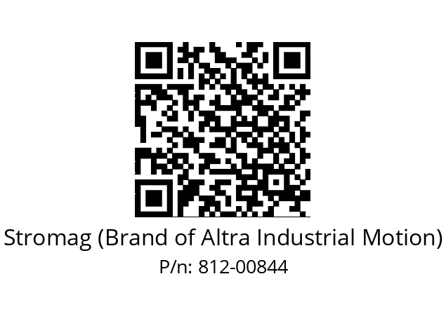   Stromag (Brand of Altra Industrial Motion) 812-00844