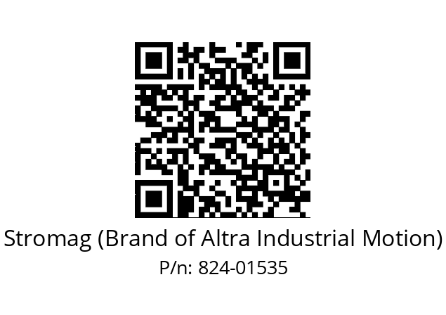   Stromag (Brand of Altra Industrial Motion) 824-01535