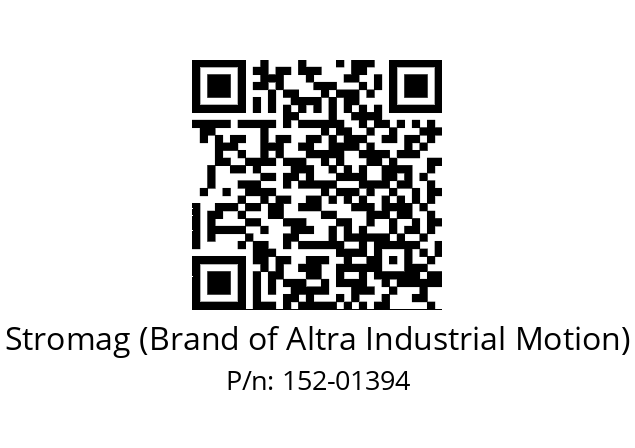   Stromag (Brand of Altra Industrial Motion) 152-01394