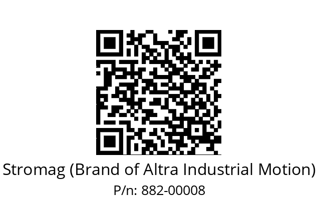   Stromag (Brand of Altra Industrial Motion) 882-00008