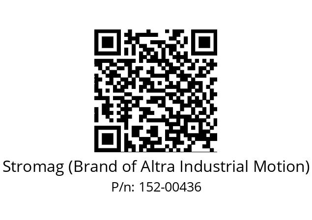   Stromag (Brand of Altra Industrial Motion) 152-00436