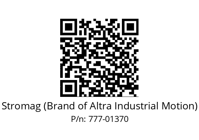   Stromag (Brand of Altra Industrial Motion) 777-01370