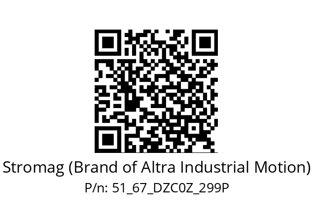   Stromag (Brand of Altra Industrial Motion) 51_67_DZC0Z_299P