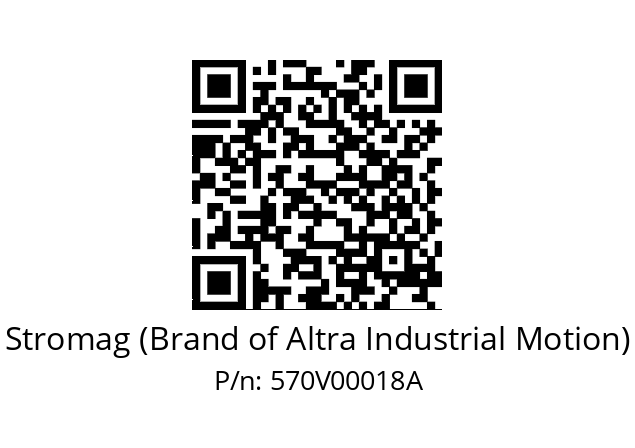   Stromag (Brand of Altra Industrial Motion) 570V00018A