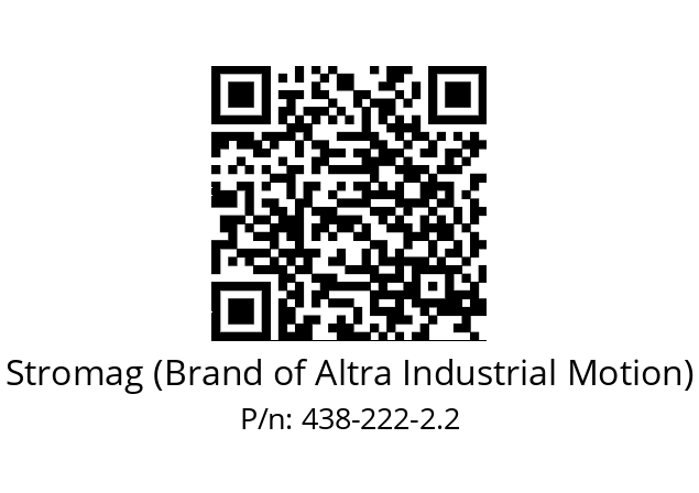   Stromag (Brand of Altra Industrial Motion) 438-222-2.2