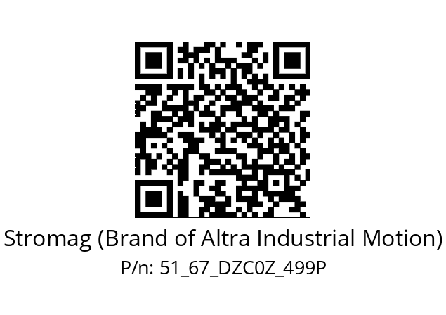   Stromag (Brand of Altra Industrial Motion) 51_67_DZC0Z_499P