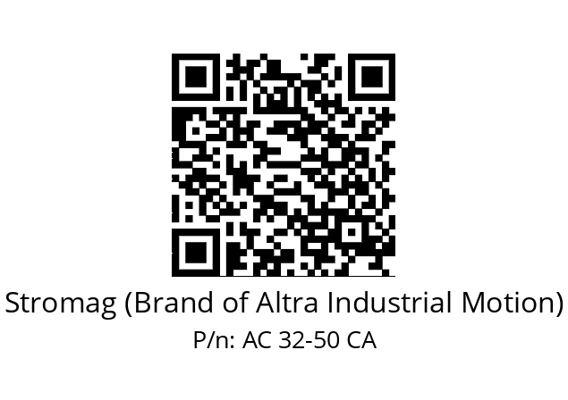   Stromag (Brand of Altra Industrial Motion) AC 32-50 CA