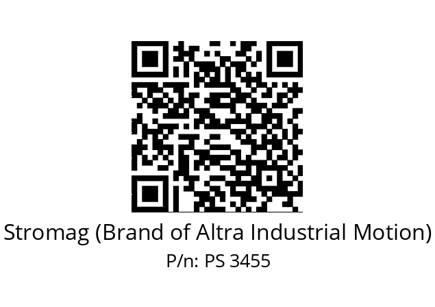   Stromag (Brand of Altra Industrial Motion) PS 3455