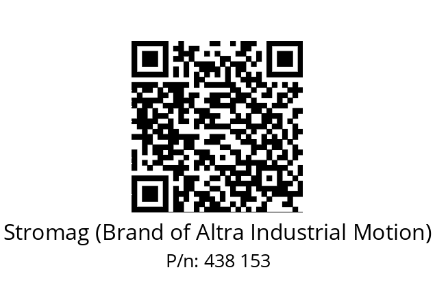   Stromag (Brand of Altra Industrial Motion) 438 153