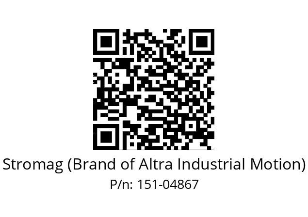   Stromag (Brand of Altra Industrial Motion) 151-04867