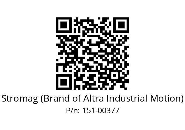   Stromag (Brand of Altra Industrial Motion) 151-00377