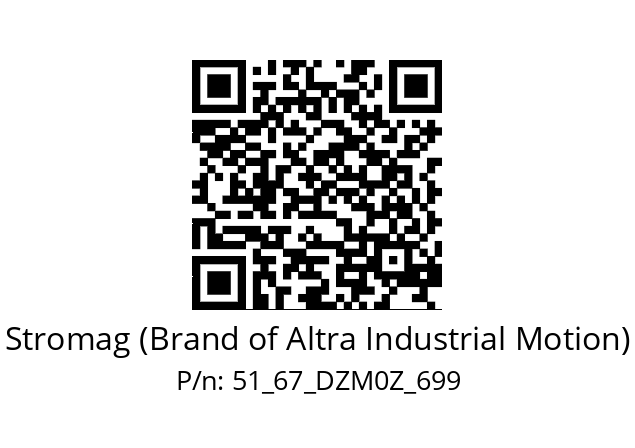   Stromag (Brand of Altra Industrial Motion) 51_67_DZM0Z_699