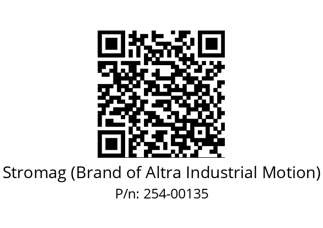   Stromag (Brand of Altra Industrial Motion) 254-00135