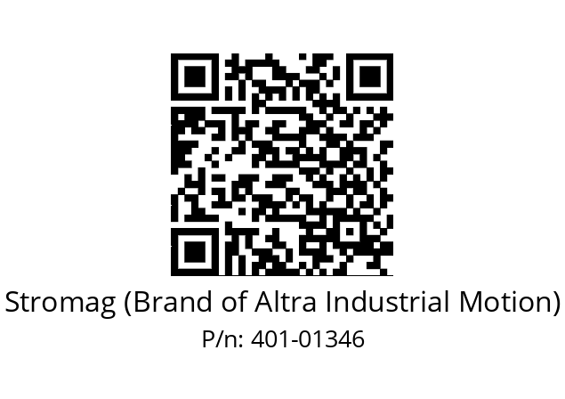   Stromag (Brand of Altra Industrial Motion) 401-01346