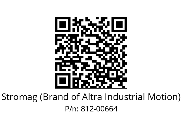   Stromag (Brand of Altra Industrial Motion) 812-00664