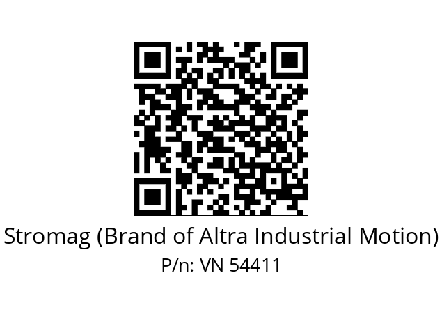   Stromag (Brand of Altra Industrial Motion) VN 54411