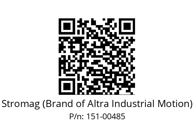   Stromag (Brand of Altra Industrial Motion) 151-00485