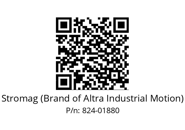   Stromag (Brand of Altra Industrial Motion) 824-01880